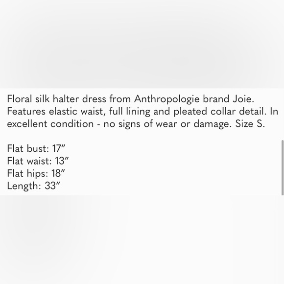 Joie floral mini dress - Picture 7 of 7